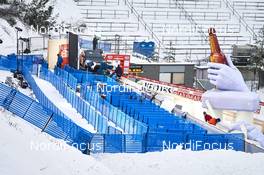 19.02.2016, Lahti, Finland (FIN): mixed zone ski jumping stadium   - FIS world cup nordic combined, individual gundersen HS130/10km, Lahti (FIN). www.nordicfocus.com. © Felgenhauer/NordicFocus. Every downloaded picture is fee-liable.