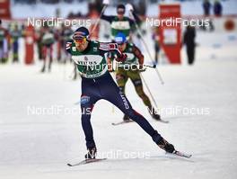 19.02.2016, Lahti, Finland (FIN): Magnus Moan (NOR) - FIS world cup nordic combined, individual gundersen HS130/10km, Lahti (FIN). www.nordicfocus.com. © Felgenhauer/NordicFocus. Every downloaded picture is fee-liable.