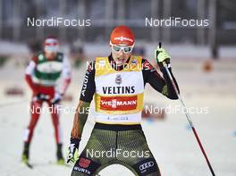 19.02.2016, Lahti, Finland (FIN): Eric Frenzel (GER) - FIS world cup nordic combined, individual gundersen HS130/10km, Lahti (FIN). www.nordicfocus.com. © Felgenhauer/NordicFocus. Every downloaded picture is fee-liable.