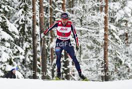 21.02.2016, Lahti, Finland (FIN): Haavard Klemetsen (NOR) - FIS world cup nordic combined, individual gundersen HS130/10km, Lahti (FIN). www.nordicfocus.com. © Felgenhauer/NordicFocus. Every downloaded picture is fee-liable.
