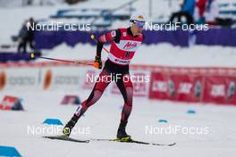21.02.2016, Lahti, Finland (FIN): Mario Seidl (AUT), Fischer, Rottefella, Loeffler - FIS world cup nordic combined, individual gundersen HS130/10km, Lahti (FIN). www.nordicfocus.com. © Laiho/NordicFocus. Every downloaded picture is fee-liable.