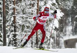 21.02.2016, Lahti, Finland (FIN): Akito Watabe (JPN) - FIS world cup nordic combined, individual gundersen HS130/10km, Lahti (FIN). www.nordicfocus.com. © Felgenhauer/NordicFocus. Every downloaded picture is fee-liable.