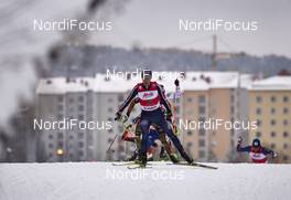 21.02.2016, Lahti, Finland (FIN): Jan Schmid (NOR) - FIS world cup nordic combined, individual gundersen HS130/10km, Lahti (FIN). www.nordicfocus.com. © Felgenhauer/NordicFocus. Every downloaded picture is fee-liable.