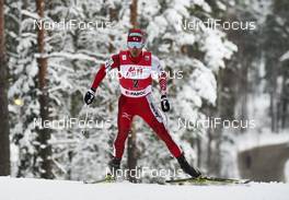 21.02.2016, Lahti, Finland (FIN): Akito Watabe (JPN) - FIS world cup nordic combined, individual gundersen HS130/10km, Lahti (FIN). www.nordicfocus.com. © Felgenhauer/NordicFocus. Every downloaded picture is fee-liable.