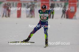 20.02.2016, Lahti, Finland (FIN): Francois Braud (FRA), Fischer, One Way, Rottefella - FIS world cup nordic combined, team sprint HS130/2x7.5km, Lahti (FIN). www.nordicfocus.com. © Laiho/NordicFocus. Every downloaded picture is fee-liable.