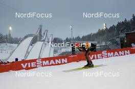 20.02.2016, Lahti, Finland (FIN): Johannes Rydzek (GER), Fischer, Swix, Rottefella, Adidas - FIS world cup nordic combined, team sprint HS130/2x7.5km, Lahti (FIN). www.nordicfocus.com. © Laiho/NordicFocus. Every downloaded picture is fee-liable.