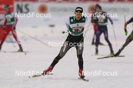 20.02.2016, Lahti, Finland (FIN): Karl-August Tiirmaa (EST) - FIS world cup nordic combined, team sprint HS130/2x7.5km, Lahti (FIN). www.nordicfocus.com. © Laiho/NordicFocus. Every downloaded picture is fee-liable.