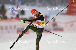 20.02.2016, Lahti, Finland (FIN): Fabian Riessle (GER), Fischer, One Way, Rottefella, Adidas - FIS world cup nordic combined, team sprint HS130/2x7.5km, Lahti (FIN). www.nordicfocus.com. © Laiho/NordicFocus. Every downloaded picture is fee-liable.
