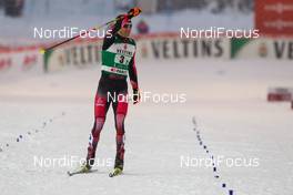 20.02.2016, Lahti, Finland (FIN): Bernhard Gruber (AUT), Fischer, Leki, Rottefella, Loeffler - FIS world cup nordic combined, team sprint HS130/2x7.5km, Lahti (FIN). www.nordicfocus.com. © Laiho/NordicFocus. Every downloaded picture is fee-liable.