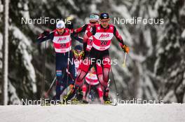 23.02.2016, Kuopio, Finland (FIN): Bernhard Gruber (AUT), Fischer, Leki, Rottefella, Loeffler - FIS world cup nordic combined, individual gundersen HS127/10km, Kuopio (FIN). www.nordicfocus.com. © Laiho/NordicFocus. Every downloaded picture is fee-liable.
