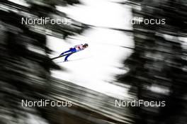 23.02.2016, Kuopio, Finland (FIN): Magnus Hovdal Moan (NOR), Madshus, Rottefella, Craft - FIS world cup nordic combined, individual gundersen HS127/10km, Kuopio (FIN). www.nordicfocus.com. © Laiho/NordicFocus. Every downloaded picture is fee-liable.