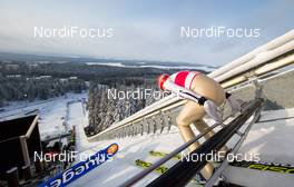 23.02.2016, Kuopio, Finland (FIN): Bjoern Kircheisen (GER), Fischer, Leki, Rottefella, Adidas - FIS world cup nordic combined, individual gundersen HS127/10km, Kuopio (FIN). www.nordicfocus.com. © Laiho/NordicFocus. Every downloaded picture is fee-liable.