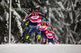 23.02.2016, Kuopio, Finland (FIN): Magnus Krog (NOR), Madshus, Swix, Craft - FIS world cup nordic combined, individual gundersen HS127/10km, Kuopio (FIN). www.nordicfocus.com. © Laiho/NordicFocus. Every downloaded picture is fee-liable.