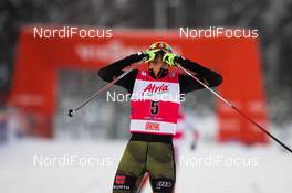 23.02.2016, Kuopio, Finland (FIN): Johannes Rydzek (GER), Fischer, Swix, Rottefella, Adidas - FIS world cup nordic combined, individual gundersen HS127/10km, Kuopio (FIN). www.nordicfocus.com. © Laiho/NordicFocus. Every downloaded picture is fee-liable.