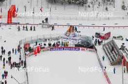 23.02.2016, Kuopio, Finland (FIN): stadium overview - FIS world cup nordic combined, individual gundersen HS127/10km, Kuopio (FIN). www.nordicfocus.com. © Laiho/NordicFocus. Every downloaded picture is fee-liable.