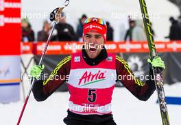 23.02.2016, Kuopio, Finland (FIN): Johannes Rydzek (GER), Fischer, Swix, Rottefella, Adidas - FIS world cup nordic combined, individual gundersen HS127/10km, Kuopio (FIN). www.nordicfocus.com. © Laiho/NordicFocus. Every downloaded picture is fee-liable.
