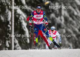 23.02.2016, Kuopio, Finland (FIN): Antoine Gerard (FRA), Salomon, Swix, One Way - FIS world cup nordic combined, individual gundersen HS127/10km, Kuopio (FIN). www.nordicfocus.com. © Laiho/NordicFocus. Every downloaded picture is fee-liable.