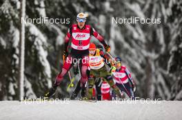 23.02.2016, Kuopio, Finland (FIN): Mario Seidl (AUT), Fischer, Rottefella, Loeffler - FIS world cup nordic combined, individual gundersen HS127/10km, Kuopio (FIN). www.nordicfocus.com. © Laiho/NordicFocus. Every downloaded picture is fee-liable.