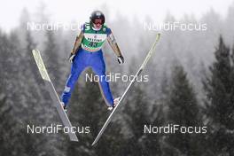 28.02.2016, Val di Fiemme, Italy (ITA): Haavard Klemetsen (NOR) - FIS world cup nordic combined, individual gundersen HS134/10km, Val di Fiemme (ITA). www.nordicfocus.com. © Modica/NordicFocus. Every downloaded picture is fee-liable.