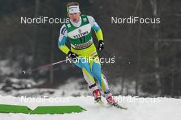 28.02.2016, Val di Fiemme, Italy (ITA): Marjan Jelenko (SLO) - FIS world cup nordic combined, individual gundersen HS134/10km, Val di Fiemme (ITA). www.nordicfocus.com. © Modica/NordicFocus. Every downloaded picture is fee-liable.