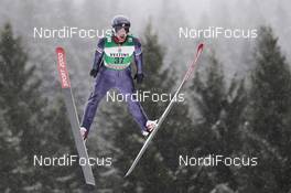 28.02.2016, Val di Fiemme, Italy (ITA): Bryan Fletcher (USA) - FIS world cup nordic combined, individual gundersen HS134/10km, Val di Fiemme (ITA). www.nordicfocus.com. © Modica/NordicFocus. Every downloaded picture is fee-liable.