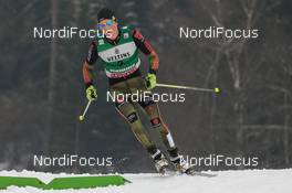 28.02.2016, Val di Fiemme, Italy (ITA): Tobias Simon (GER) - FIS world cup nordic combined, individual gundersen HS134/10km, Val di Fiemme (ITA). www.nordicfocus.com. © Modica/NordicFocus. Every downloaded picture is fee-liable.