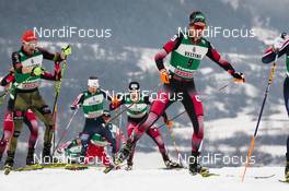 28.02.2016, Val di Fiemme, Italy (ITA): Philipp Orter (AUT) - FIS world cup nordic combined, individual gundersen HS134/10km, Val di Fiemme (ITA). www.nordicfocus.com. © Modica/NordicFocus. Every downloaded picture is fee-liable.