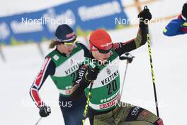 28.02.2016, Val di Fiemme, Italy (ITA): Manuel Faisst (GER) - FIS world cup nordic combined, individual gundersen HS134/10km, Val di Fiemme (ITA). www.nordicfocus.com. © Modica/NordicFocus. Every downloaded picture is fee-liable.