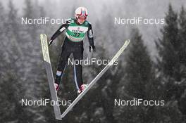 28.02.2016, Val di Fiemme, Italy (ITA): Mikko Kokslien (NOR) - FIS world cup nordic combined, individual gundersen HS134/10km, Val di Fiemme (ITA). www.nordicfocus.com. © Modica/NordicFocus. Every downloaded picture is fee-liable.