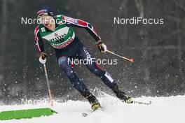 28.02.2016, Val di Fiemme, Italy (ITA): Hideaki Nagai (JPN) - FIS world cup nordic combined, individual gundersen HS134/10km, Val di Fiemme (ITA). www.nordicfocus.com. © Modica/NordicFocus. Every downloaded picture is fee-liable.