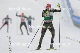 28.02.2016, Val di Fiemme, Italy (ITA): Fabian Riessle (GER) - FIS world cup nordic combined, individual gundersen HS134/10km, Val di Fiemme (ITA). www.nordicfocus.com. © Modica/NordicFocus. Every downloaded picture is fee-liable.