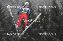 28.02.2016, Val di Fiemme, Italy (ITA): Aguri Shimizu (JPN) - FIS world cup nordic combined, individual gundersen HS134/10km, Val di Fiemme (ITA). www.nordicfocus.com. © Modica/NordicFocus. Every downloaded picture is fee-liable.