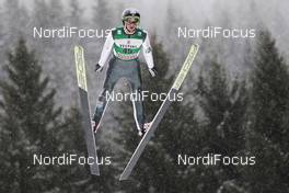 28.02.2016, Val di Fiemme, Italy (ITA): Jan Schmid (NOR) - FIS world cup nordic combined, individual gundersen HS134/10km, Val di Fiemme (ITA). www.nordicfocus.com. © Modica/NordicFocus. Every downloaded picture is fee-liable.