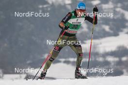 28.02.2016, Val di Fiemme, Italy (ITA): Tino Edelmann (GER) - FIS world cup nordic combined, individual gundersen HS134/10km, Val di Fiemme (ITA). www.nordicfocus.com. © Modica/NordicFocus. Every downloaded picture is fee-liable.