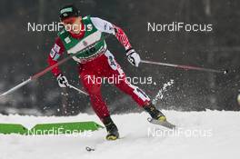 28.02.2016, Val di Fiemme, Italy (ITA): Hideaki Nagai (JPN) - FIS world cup nordic combined, individual gundersen HS134/10km, Val di Fiemme (ITA). www.nordicfocus.com. © Modica/NordicFocus. Every downloaded picture is fee-liable.