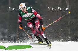 28.02.2016, Val di Fiemme, Italy (ITA): Mario Seidl (AUT) - FIS world cup nordic combined, individual gundersen HS134/10km, Val di Fiemme (ITA). www.nordicfocus.com. © Modica/NordicFocus. Every downloaded picture is fee-liable.