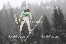 28.02.2016, Val di Fiemme, Italy (ITA): Niyaz Nabeev (RUS) - FIS world cup nordic combined, individual gundersen HS134/10km, Val di Fiemme (ITA). www.nordicfocus.com. © Modica/NordicFocus. Every downloaded picture is fee-liable.