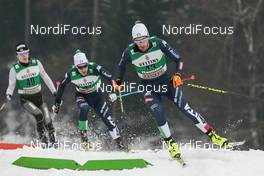 28.02.2016, Val di Fiemme, Italy (ITA): Raffaele Buzzi (ITA) - FIS world cup nordic combined, individual gundersen HS134/10km, Val di Fiemme (ITA). www.nordicfocus.com. © Modica/NordicFocus. Every downloaded picture is fee-liable.