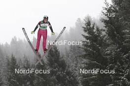 28.02.2016, Val di Fiemme, Italy (ITA): Petr Kutal (CZE) - FIS world cup nordic combined, individual gundersen HS134/10km, Val di Fiemme (ITA). www.nordicfocus.com. © Modica/NordicFocus. Every downloaded picture is fee-liable.