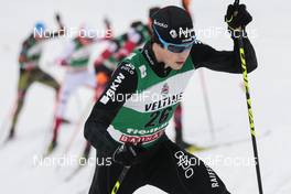 28.02.2016, Val di Fiemme, Italy (ITA): Tim Hug (SUI) - FIS world cup nordic combined, individual gundersen HS134/10km, Val di Fiemme (ITA). www.nordicfocus.com. © Modica/NordicFocus. Every downloaded picture is fee-liable.