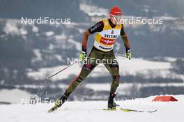 28.02.2016, Val di Fiemme, Italy (ITA): Eric Frenzel (GER) - FIS world cup nordic combined, individual gundersen HS134/10km, Val di Fiemme (ITA). www.nordicfocus.com. © Modica/NordicFocus. Every downloaded picture is fee-liable.