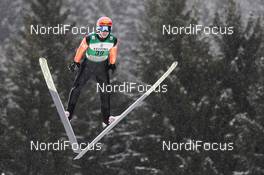 28.02.2016, Val di Fiemme, Italy (ITA): Mario Seidl (AUT) - FIS world cup nordic combined, individual gundersen HS134/10km, Val di Fiemme (ITA). www.nordicfocus.com. © Modica/NordicFocus. Every downloaded picture is fee-liable.