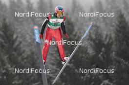 28.02.2016, Val di Fiemme, Italy (ITA): Je-Un Park (KOR) - FIS world cup nordic combined, individual gundersen HS134/10km, Val di Fiemme (ITA). www.nordicfocus.com. © Modica/NordicFocus. Every downloaded picture is fee-liable.