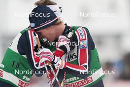 28.02.2016, Val di Fiemme, Italy (ITA): Joergen Graabak (NOR), Magnus Krog (NOR), (l-r)  - FIS world cup nordic combined, individual gundersen HS134/10km, Val di Fiemme (ITA). www.nordicfocus.com. © Modica/NordicFocus. Every downloaded picture is fee-liable.
