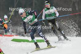 28.02.2016, Val di Fiemme, Italy (ITA): Armin Bauer (ITA) - FIS world cup nordic combined, individual gundersen HS134/10km, Val di Fiemme (ITA). www.nordicfocus.com. © Modica/NordicFocus. Every downloaded picture is fee-liable.