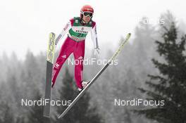 28.02.2016, Val di Fiemme, Italy (ITA): Tobias Haug (GER) - FIS world cup nordic combined, individual gundersen HS134/10km, Val di Fiemme (ITA). www.nordicfocus.com. © Modica/NordicFocus. Every downloaded picture is fee-liable.