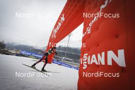 28.02.2016, Val di Fiemme, Italy (ITA): Mario Seidl (AUT),   - FIS world cup nordic combined, individual gundersen HS134/10km, Val di Fiemme (ITA). www.nordicfocus.com. © Modica/NordicFocus. Every downloaded picture is fee-liable.