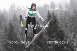 28.02.2016, Val di Fiemme, Italy (ITA): Kail Piho (EST) - FIS world cup nordic combined, individual gundersen HS134/10km, Val di Fiemme (ITA). www.nordicfocus.com. © Modica/NordicFocus. Every downloaded picture is fee-liable.