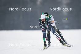 28.02.2016, Val di Fiemme, Italy (ITA): Lukas Runggaldier (ITA) - FIS world cup nordic combined, individual gundersen HS134/10km, Val di Fiemme (ITA). www.nordicfocus.com. © Modica/NordicFocus. Every downloaded picture is fee-liable.