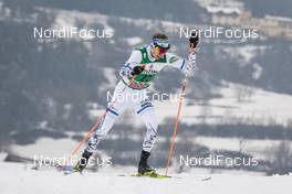28.02.2016, Val di Fiemme, Italy (ITA): Ilkka Herola (FIN) - FIS world cup nordic combined, individual gundersen HS134/10km, Val di Fiemme (ITA). www.nordicfocus.com. © Modica/NordicFocus. Every downloaded picture is fee-liable.